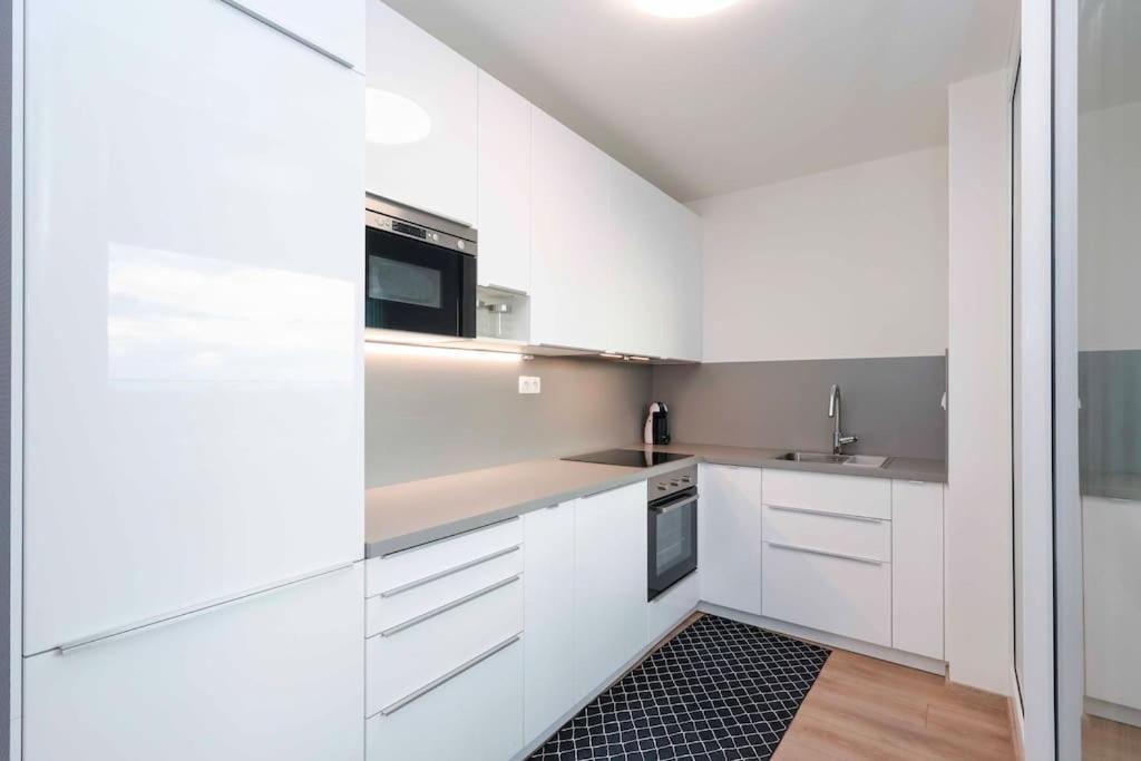 Danubius One - Spacious Apartment W Free Parking Bratislava Exterior photo
